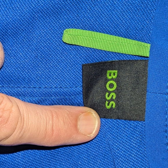 Boss Vibrant Blue Performance Chinos Size 34x30 - Picture 8 of 10